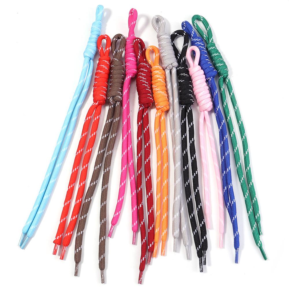 5pcs/lot Colorful Braided Lanyard Keychain Handmade Knot Nylon Rope Cord Thread For DIY Key Chain Pendant Bag Accessories