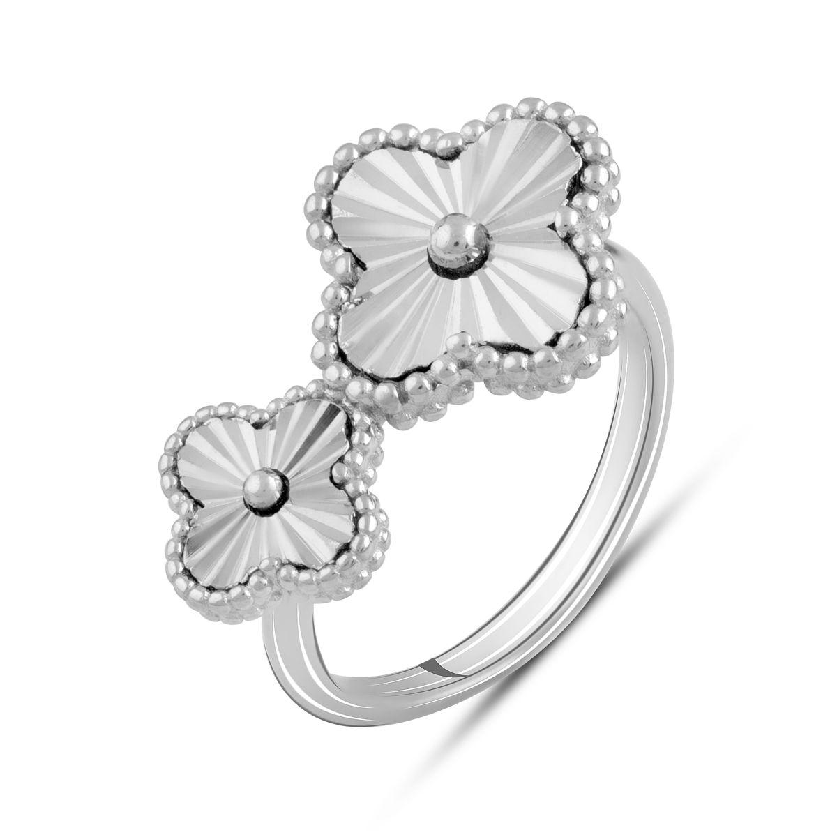 

Срібна каблучка без каменів (2098850) 16.5