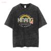 Hinano Tahiti T Shirt Adult Size Small Black Hawaii Beer Surf Dream Island  vintage Washed Top For Everyday Wear graphic