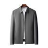Autumn and Winter New Men's Leather Jacket Lapel Jacket Sheepskin Genuine Leather Jacket for Men