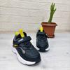 Jump 29605 Black-Yellow Fuspet Velcro Boys' Sports Shoes