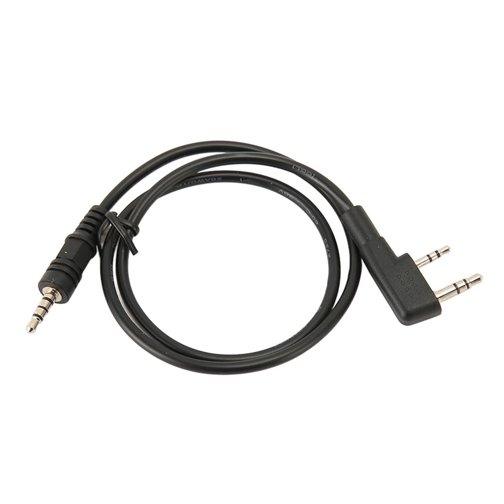 Sound Cable K Head to 3.5MM Stereo Sound Cable for TK 240 VEV 3288S PX 777 FD 6288 LT 2288 TC 268 Radio