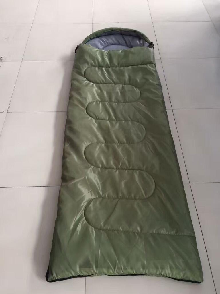 Hot Selling Cold Weather Warm Sleeping Bag High Quality Polyester Cotton Compact Comfortable Camping Ultralight Sleeping Bags