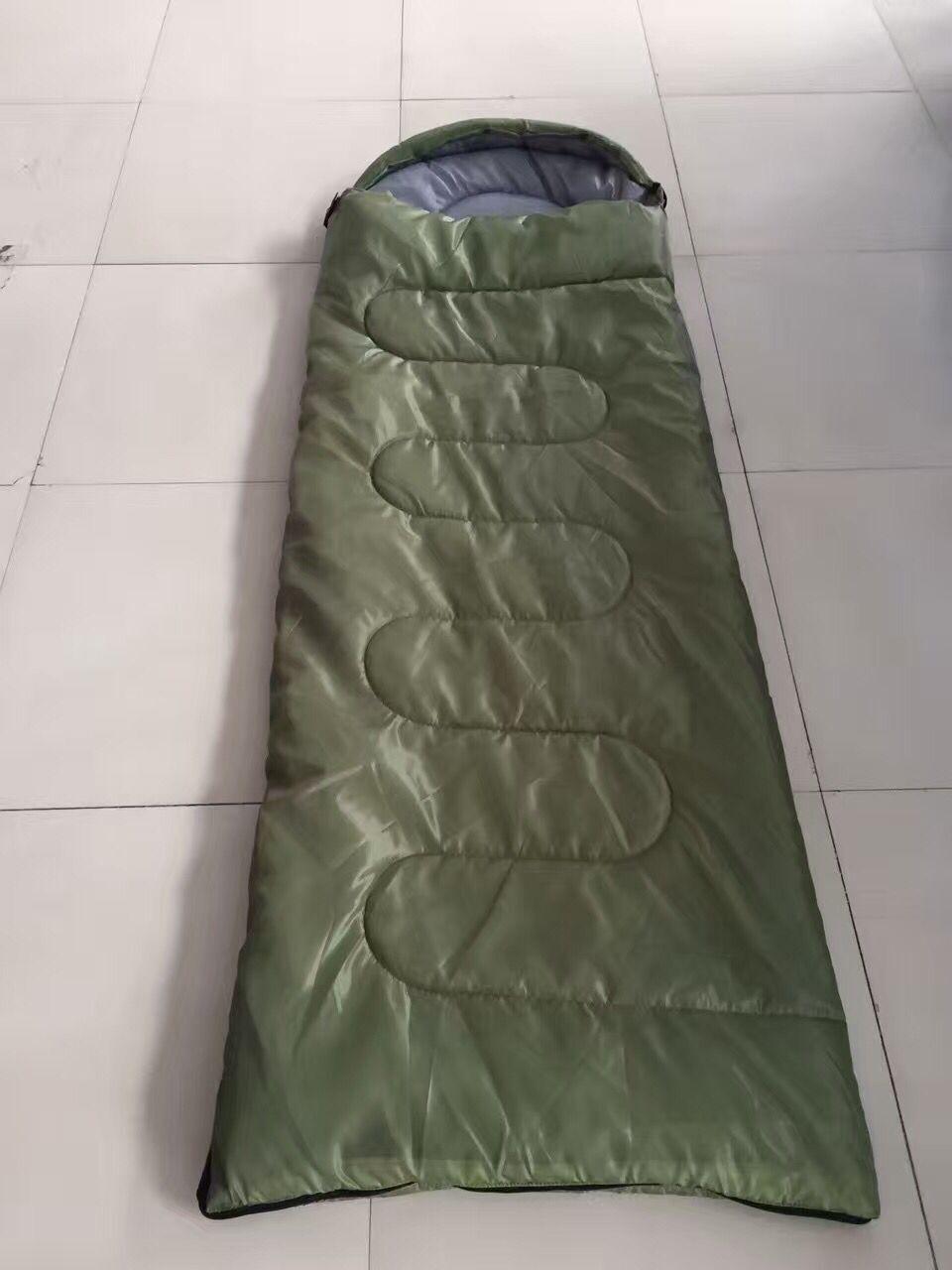 Cotton 950g Camping Sleeping Bag Envelope Style Camouflage Sleeping Bags Outdoor Warm Sleep Bag