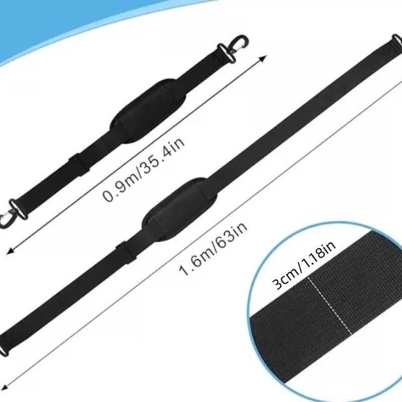 Adjustable Anti-slip Shoulder Strap 1PC Durable Nylon Replacement Belt for Gym Sport Duffel Bag Travel