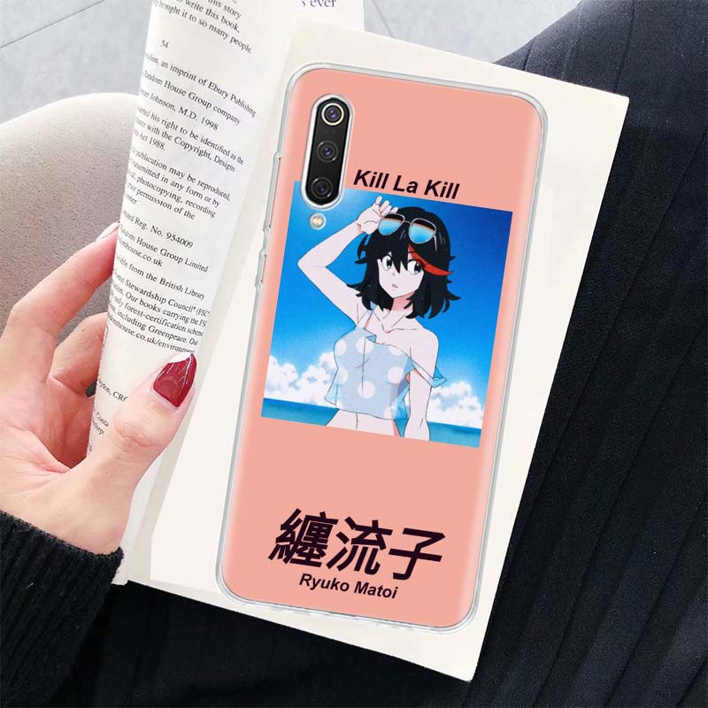 

Силиконовый чехол для телефона с аниме Kill La Kill для Xiaomi Redmi Note 14 13 12 12S 11 Pro Plus 11S 10 10S 11T 11E 4G 5G Мягкая обложка Re Redmi Note 12 5G