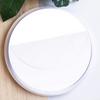 Folha Acrílica Redonda Disco Transparente para Projetos de Artesanato DIY Substituição de Moldura de Foto Alta Transparência Leve