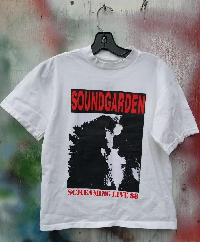Soundgarden Shirt, Soundgarden Screaming Live T-shirt S-5XL Unisex VN5325 Unisex T-Shirt