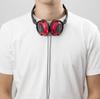 Panasonic Stereo Headphones RP-HB200-R Red
