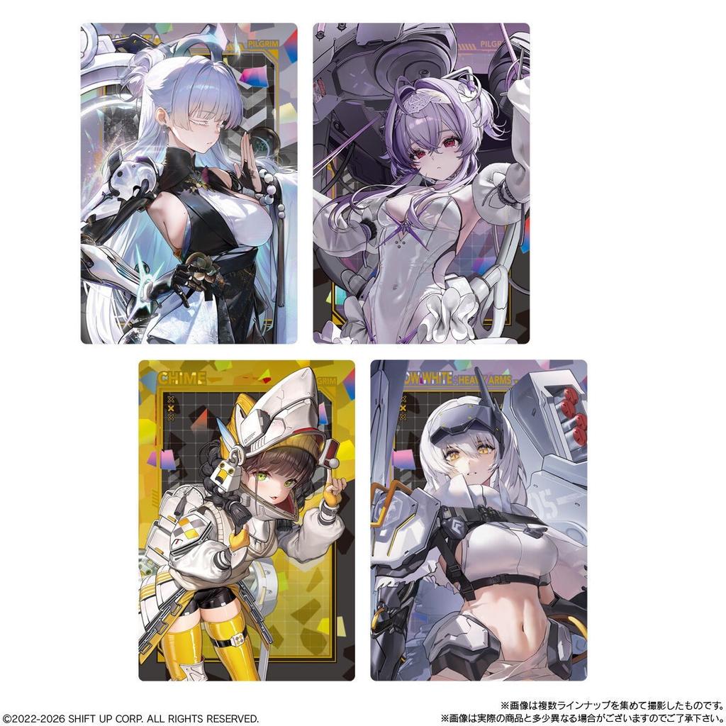 NIKKE GODDESS VICTORY Wafer Card Collection Vol.5 Complete Set 28 BANDAI