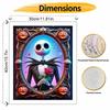 Disney Nightmare Before Christmas Jack Skellington Oil Painting Art Kit Handmade Painting Diy Home Decoration