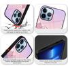 Painted Landscape Case For Iphone 14 13 11 12pro Max Mini Xs Xr X Tempered Glass Cover For Iphone 7 8 6s Plus Se 2022 Coque Capa
