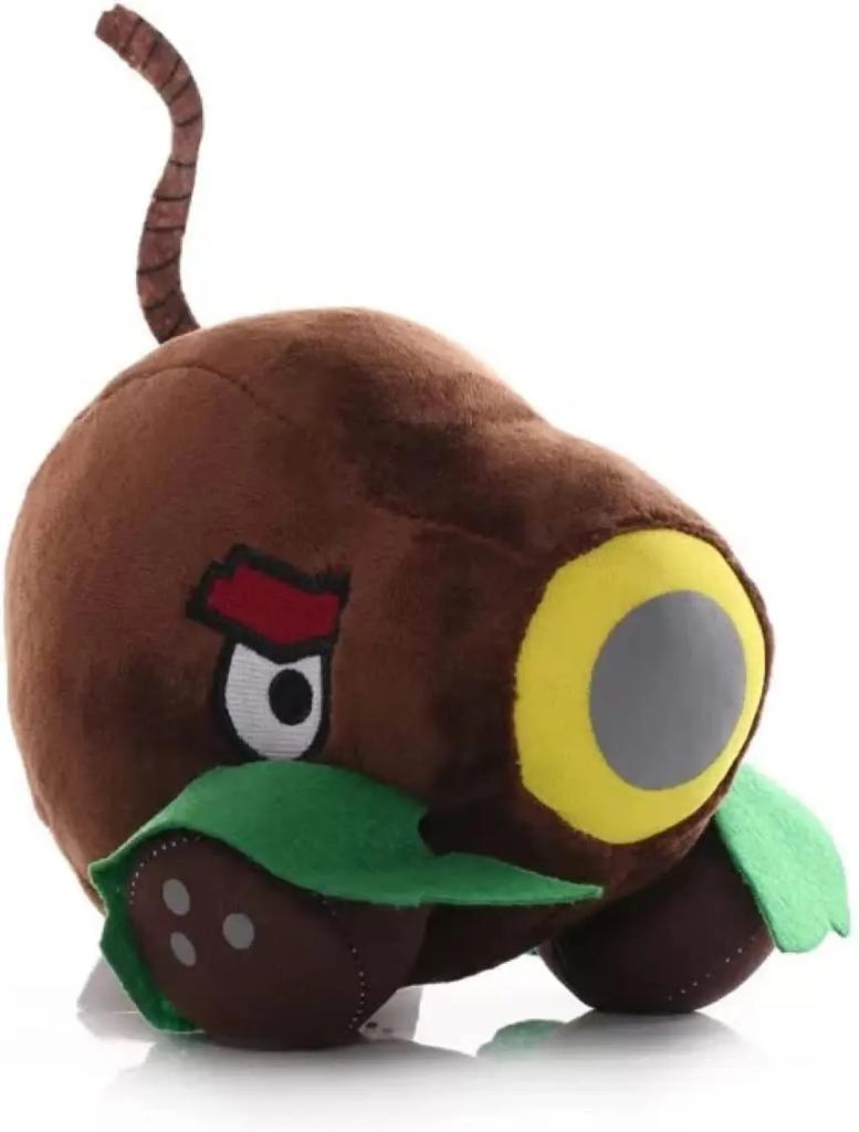 Plants Vs Zombies Plush Toys Gargantuar Zombie Yeti Sunflower Hypno Shroom Chomper Cherry Bomb Peashooter Children Birthday Gift