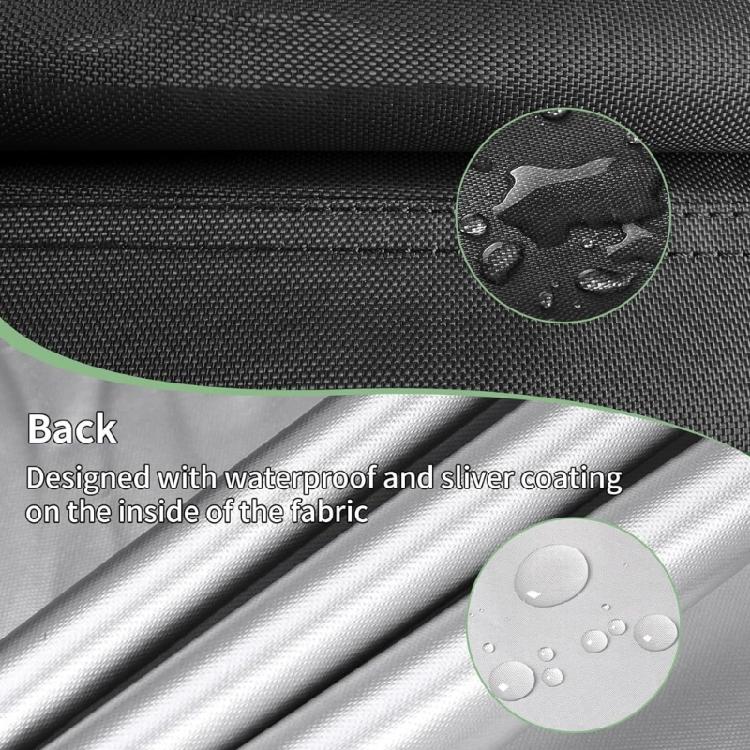 Borsa porta aspirapolvere verticale resistente all'abrasione 123x38x38cm Resistente al calore Impermeabile Antipolvere Organizer