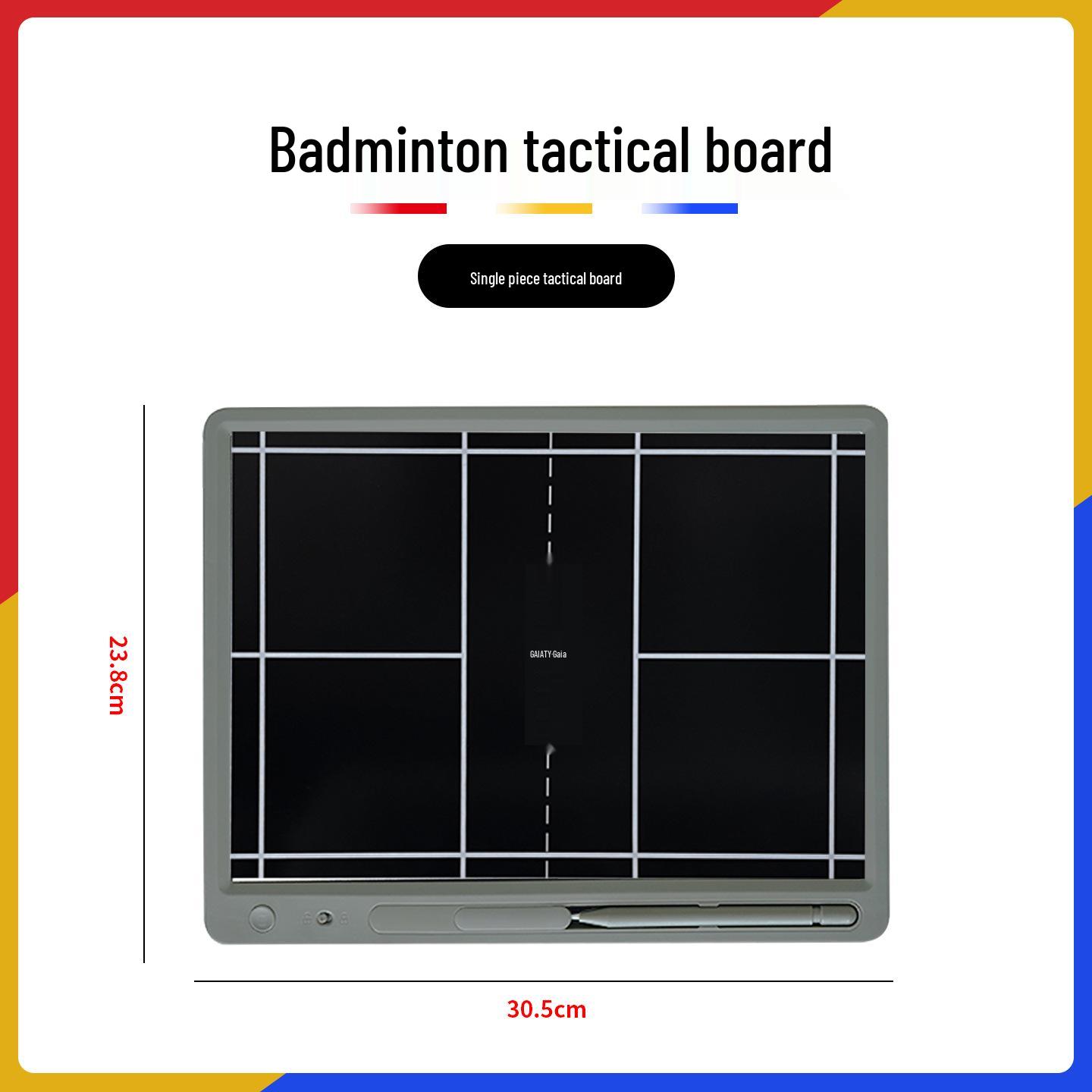 Pro Badminton Electronic Tactical Display Board for Coaches