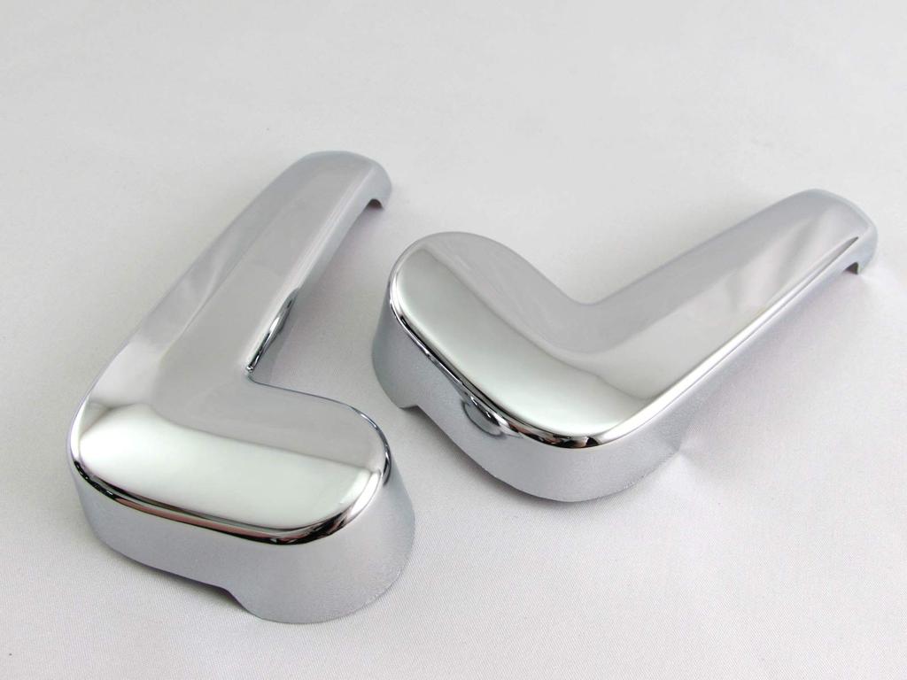 BRIGHTZ N-VAN JJ1 JJ2 Plated Inner Rear Sliding Door Handle
