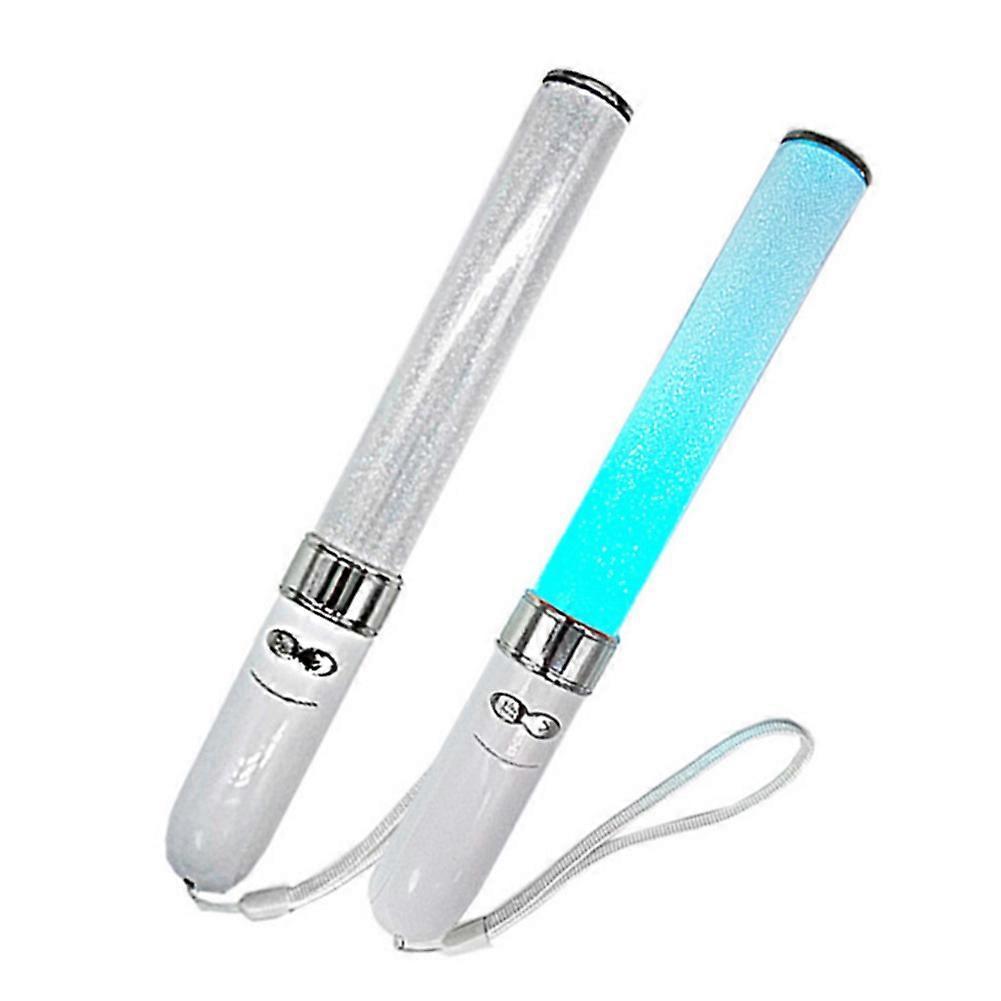18 Patterns Glow Sticks Concert Flashing Support Stick for Night Party Decor Glowing