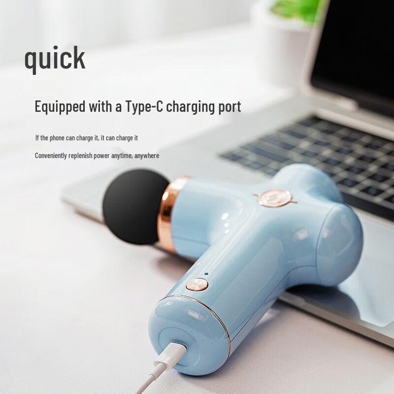 YESOUL MG11 Mini Fascia Gun Massager CN plug (adapter included)