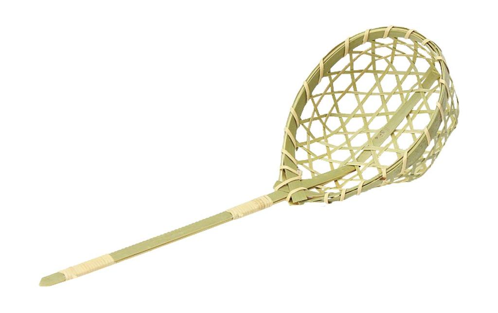 Manyo Toji Soba Noodle Scoop Bamboo 15-130