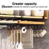 Under Cabinet Storage Iron Cutting Board Rack, Anti-slip Under Cupboard Hanging Kitchen Sink Accessory Organizer, Space Saving Drying Rack for