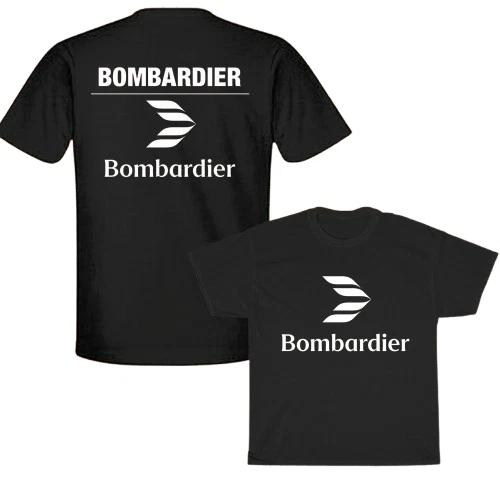 New Bombardier Learjet Logo Unisex T-Shirt Funny Size S to 5XL L