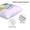 Furby Army 2 Pcs Square Pillowcase Pillow Cover Cushion Zip Decorative Comfort Throw Pillow For Home Bedroom