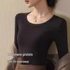 Women's Seamless Thermal Slimming Long Sleeve Undershirt