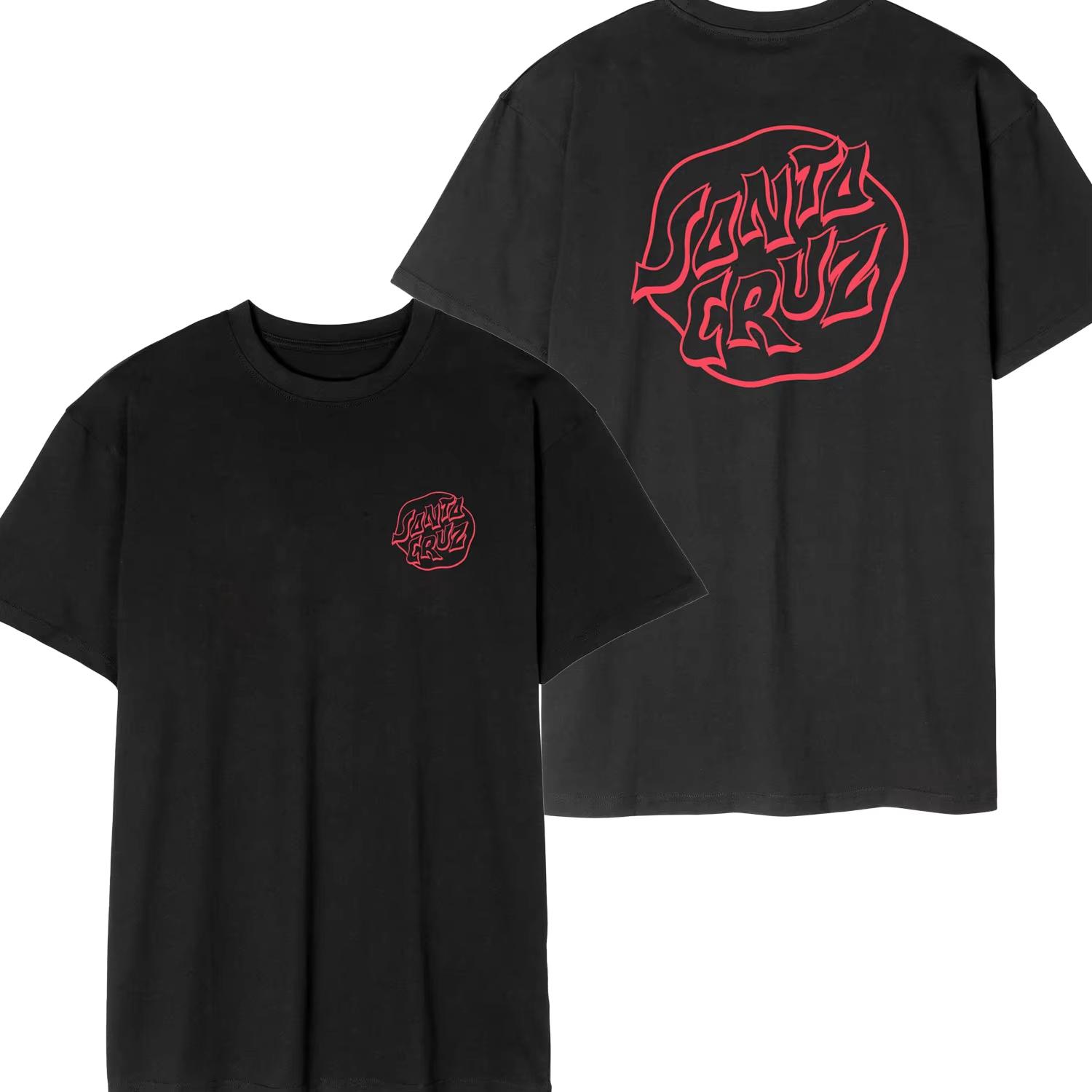 

Trend Brand Printing Pattern Short Sleeve Fashion Fashion Streetwear Casual Sports Loose Large High Quality T-Shirt Unisex XXXXL