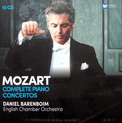 CD WOLFGANG AMADEUS MOZART DANIEL BA Complete Piano Concertos 0190295974923 Warner Classics 2016 Europe Classical Used