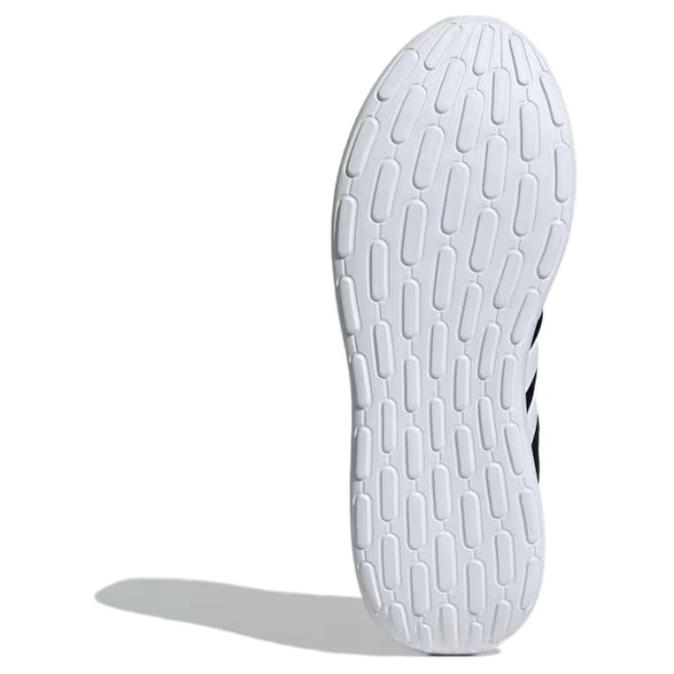 Adidas Sportswear Comfortable Versatile Classic Trendy Slip-Resistant Durable Low-Top Casual Running Shoes Men Sneakers Black White IE6133