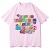 Red Wine Supernova T-shirt Men/Women Super Graphic Ultra Modern Girl Clothes Chappell Roan Harajuku Summer Short Sleeve T Shirt