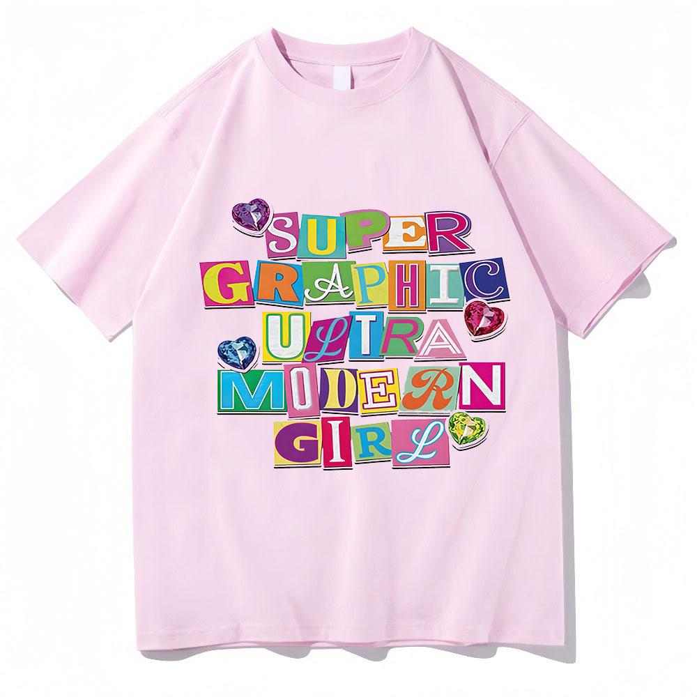 

Red Wine Supernova T-shirt Men Women Super Graphic Ultra Modern Girl Clothes Chappell Roan Harajuku Short Sleeve T Shirt S