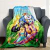 1pc, Disney Aladdin The Serics Blanket Soft and Cozy for All Seasons, Living Room, Travel, Camping, Car Blankets
