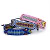 Ethnic Style Handmade Woven Cotton Linen Wristband Bracelet