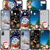 Phone Case for Samsung Galaxy S25 S24 S23 iPhone 16 15 Xiaomi Redmi Note 14 13 12 16E 11 ProOPPO Moto Huawei Deer Snowman Merry Christmas Tree Cover