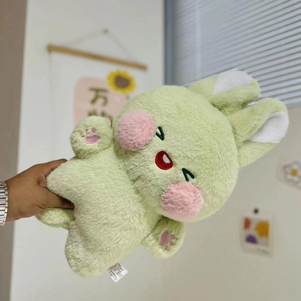 30CM Dudu Rabbit Plush Toy Douyin The Same Cute Comfort Doll Home Decoration To Send Children Birthday Gifts