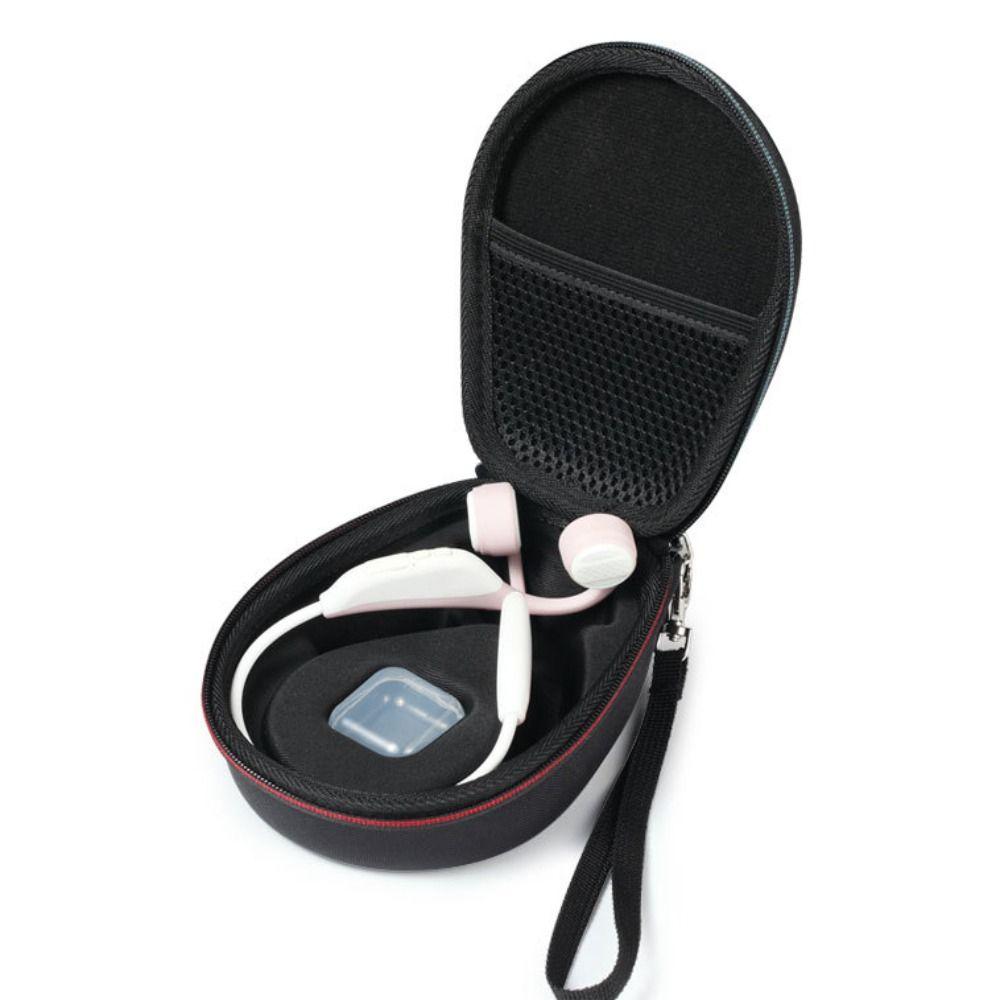 Shockproof Bone Conduction Headphone Box EVA Headset Carrying Case Headphone Protective Bag  Travel