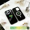 Brazil Brazilian Flag Phone Case For iPhone17,16,15,14,13,12,11 Plus,Pro Magnetic For Magsafe Wireless Charging