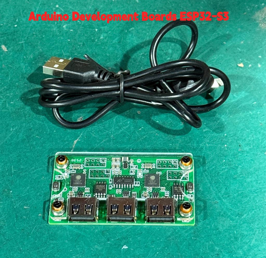 Makcu Key&Mouse Box Arduino Development Boards Esp32-S3 With Shell And Cable Not Original