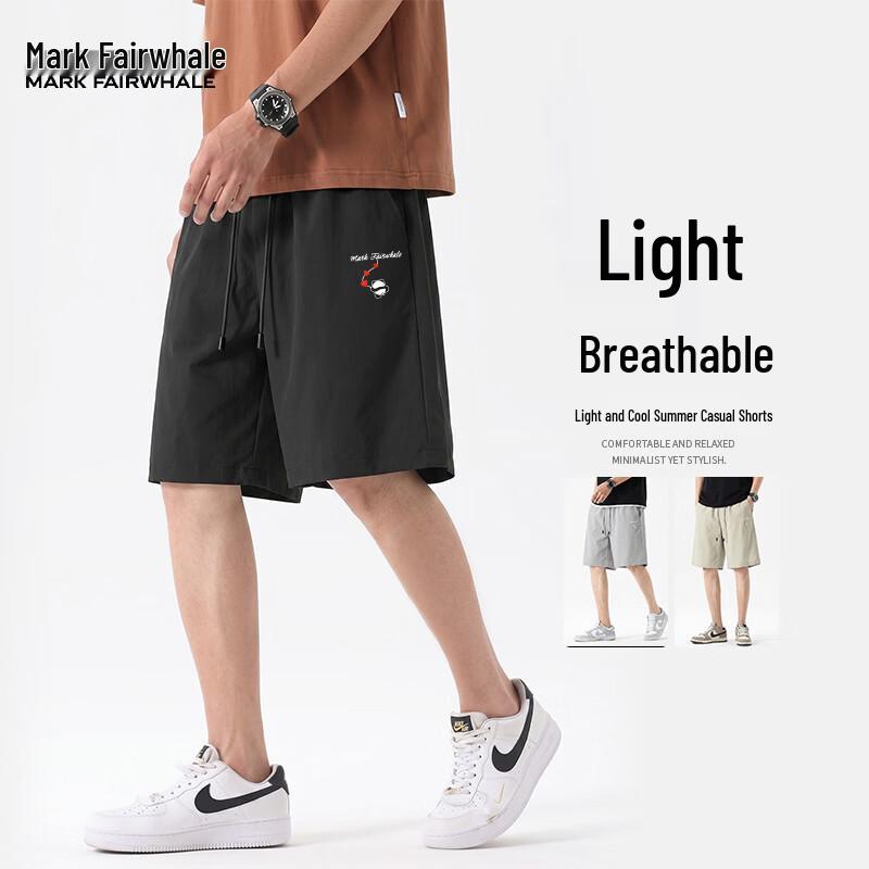 MARK FAIRWHALE Men s Athletic Quick-Dry Shorts 3XL