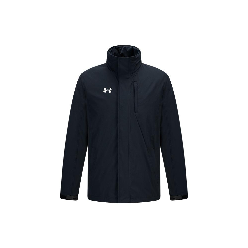 Under Armour Windproof Hooded Training Jacket Black Men s 21600409-001 L
