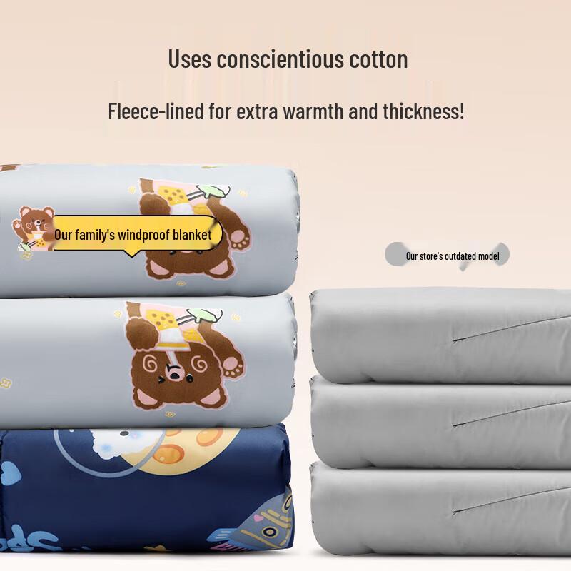 Winddichte Beindecke für Elektroroller