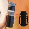 530ML/750ML Thermos Water Bottle Large Capacity Stainless Steel Vacuum Flask Mug Portable Outdoor Thermal Mug Sports Drinks Cup