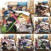 Anime Seraph of the End Bedding Set Duvet Cover Sheet Printed Bed Set Pillowcase Bed Full Queen King Size Comforter Bedroom