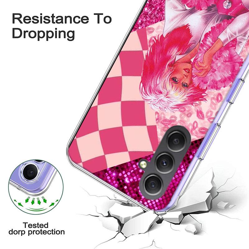 J-Jem And The Holograms Phone Case for Samsung A17 A37 A57 A07 A16 A26 A36 A56 A06 A02S A12 A22 A32 A52S A04S A14 A24 A34 A54 A0