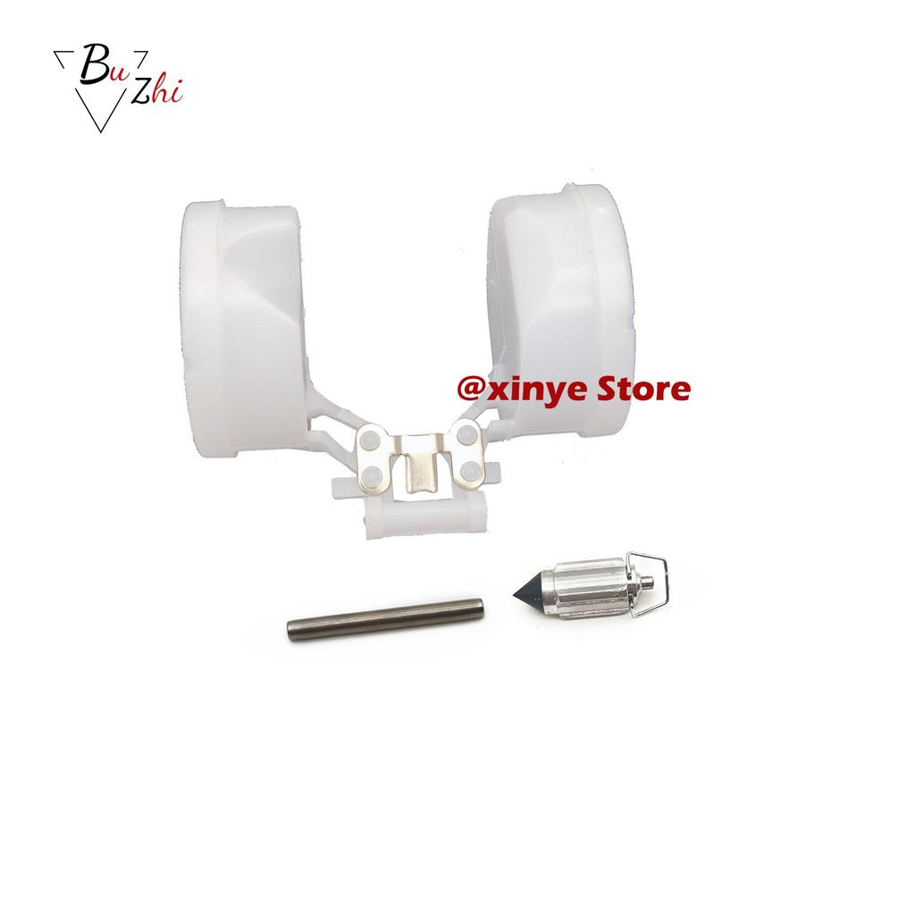 Carburetor Float Valve Pin Set For ZRX1100 W650 GPZ1100 ZX1100 KL250 KL650 KLX250 KLX300 KLX650 GPZ ZX KL KLX 1100 250 650 300