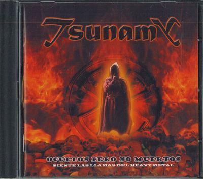 CD TSUNAMY - Ocultos Pero No Muertos NONE NOT ON LABEL Spain Rock Used