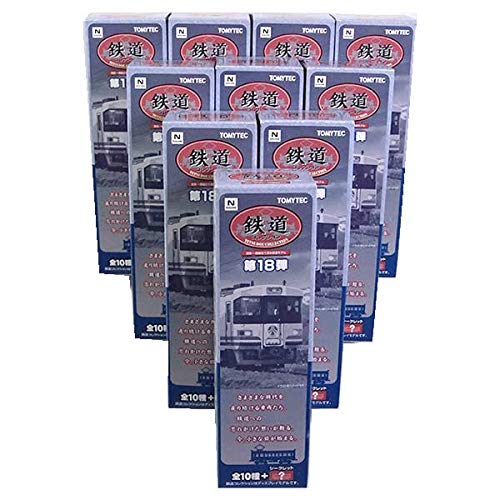 

Tomytec Railway Collection 18 Все 10 типов набор [10SET] 1/150 Vol. (исключая секреты)
