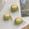 Ins Large Durian Suitable for AirPods Protective Case 1 Personality Apple Wireless Bluetooth 1st Generation Pro1 Earphone Cover Silicone