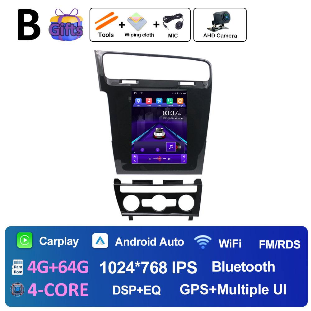 Pentru Volkswagen Golf 7 2014 2015 2016 2017 2018 Navigație GPS Android Auto DSP Stereo Car Audio Video Player Multimedia Nr. 2 din